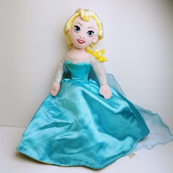 Frozen Disney Elsa Anna Topsy Turvy Doll - Picture 3 of 7